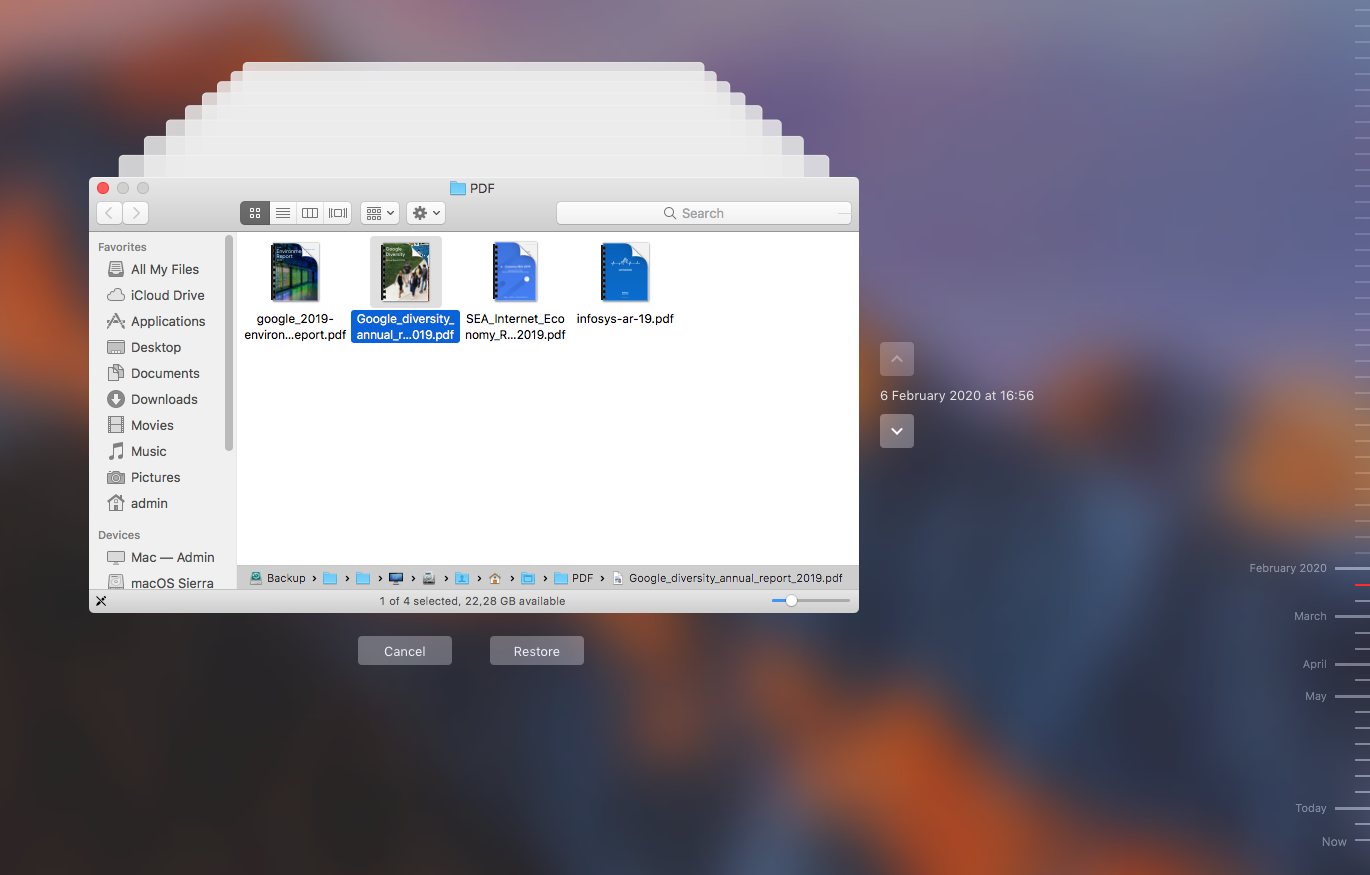 backup for mac software